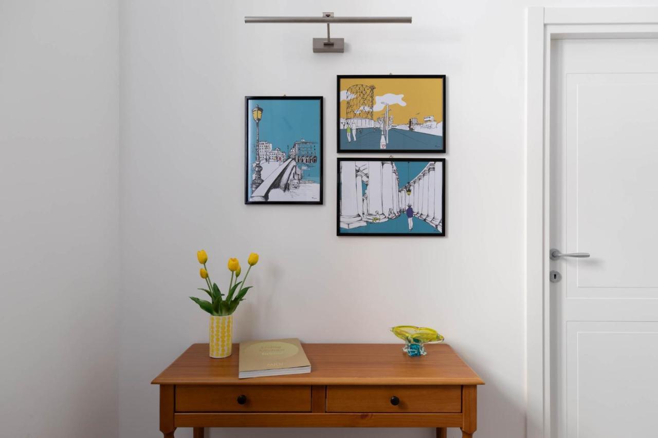 Iflat Navona Cozy Apartament โรม ภายนอก รูปภาพ
