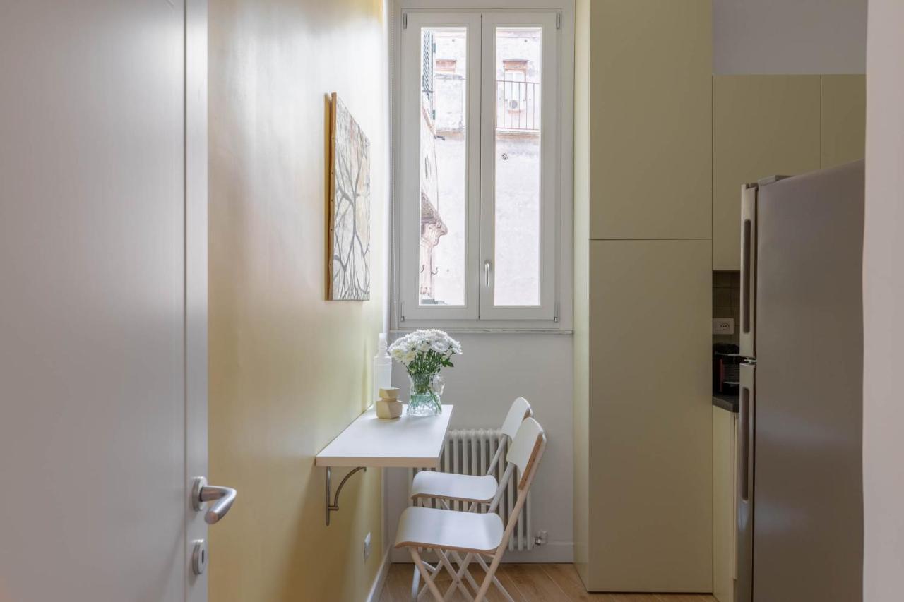Iflat Navona Cozy Apartament โรม ภายนอก รูปภาพ